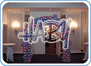 HABY - balonska dekoracija