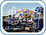 HABY balonske dekoracije - dvobojni portal - Bavaria