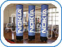 HABY reklamni stup RS 28 - Nokia