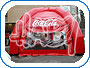 Haby šator na napuhavanje - AF 80 - Coca Cola
