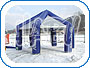 Haby šator na napuhavanje - Pavillion 50 - Allianz