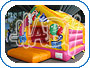 HABY zračni jastuk - Clown Party Bounce