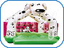 HABY zračni jastuk - Dalmatian Dog