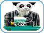 HABY zračni jastuk - Panda and Toys