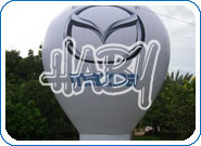 HABY reklamni baloni - Mazda