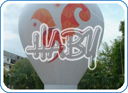 HABY reklamni baloni - VIP