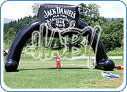 HABY reklamni luk LO 15NE - Jack Daniels