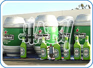 HABY tematski reklamni balon - Heineken - 3 i 6 m