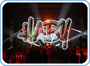 HABY tematski reklamni balon – Prljavo Kazalište – Karlovačko Tour