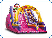 HABY zračni jastuk/tobogan - Fun Slides