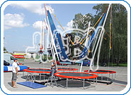 HABY bungee trampolin 